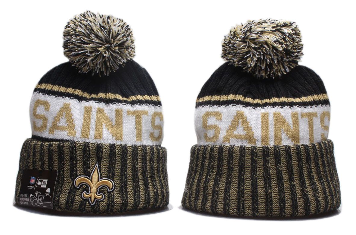 2023 NFL New Orleans Saints beanies ypmy3